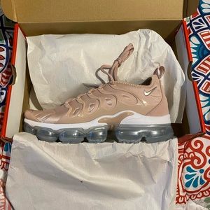 Vapor max plus shoe